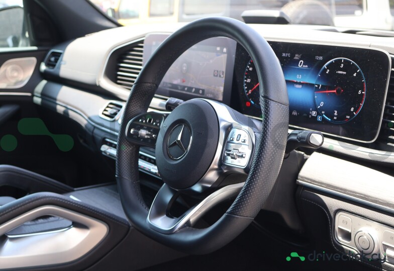 Mercedes GLE-class White