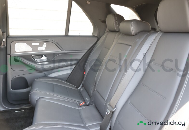 Mercedes GLE-class White