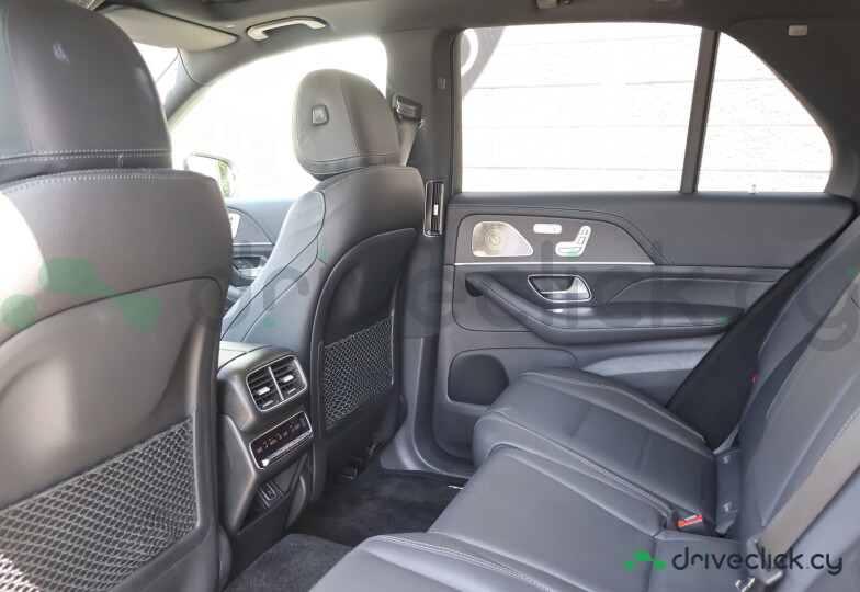 Mercedes GLE-class White
