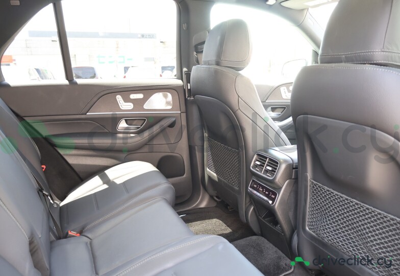 Mercedes GLE-class White