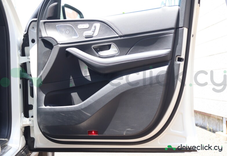 Mercedes GLE-class White