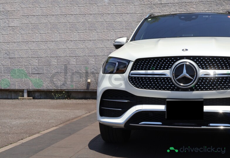 Mercedes GLE-class White
