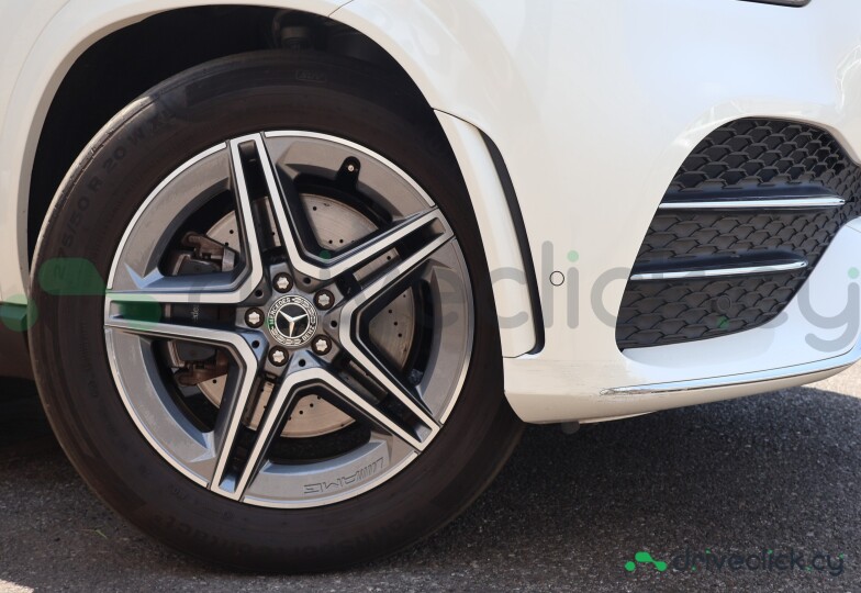 Mercedes GLE-class White