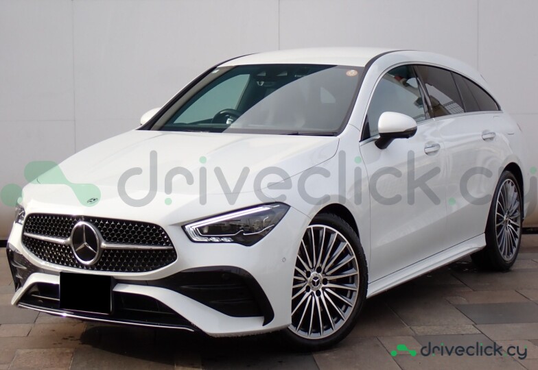 Mercedes CLA-class White