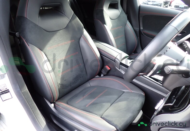 Mercedes CLA-class White