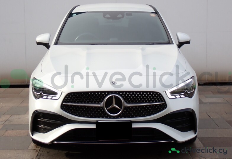 Mercedes CLA-class White