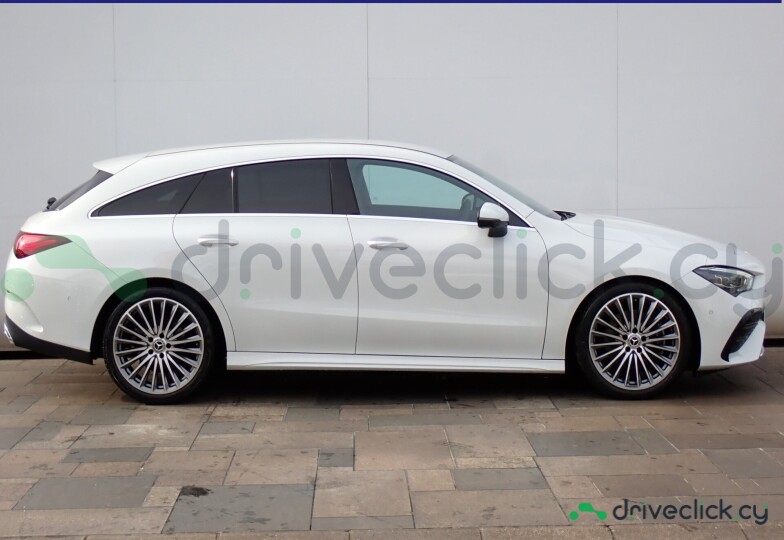 Mercedes CLA-class White