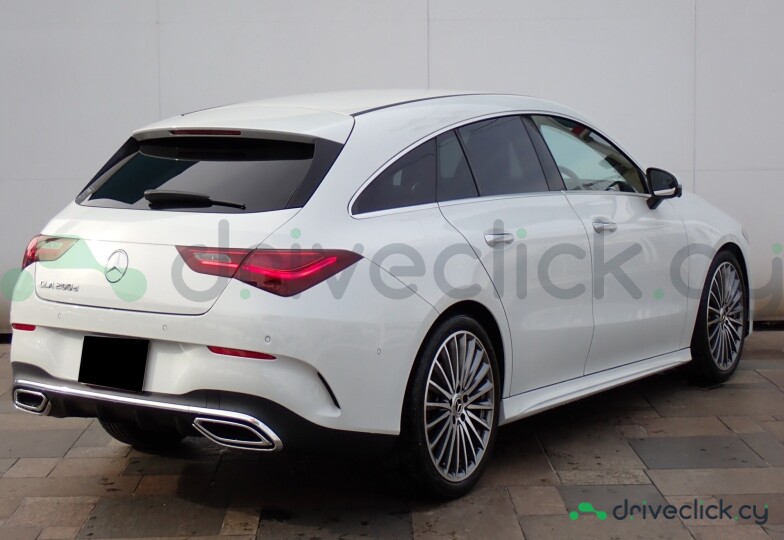 Mercedes CLA-class White