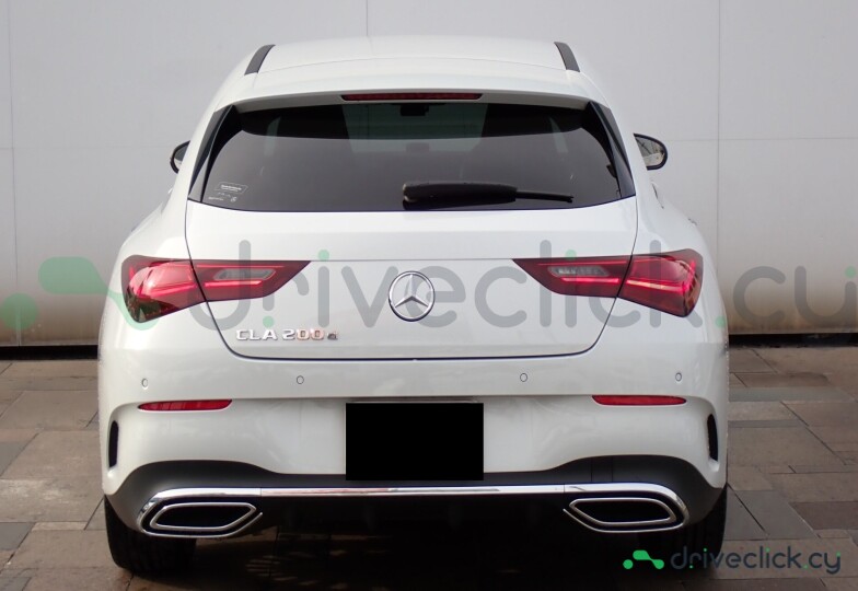 Mercedes CLA-class White