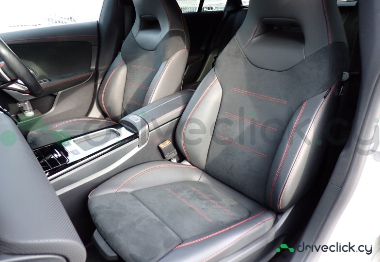 Mercedes CLA-class White