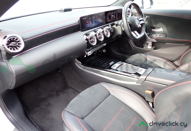 Mercedes CLA-class White