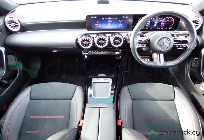 Mercedes CLA-class White