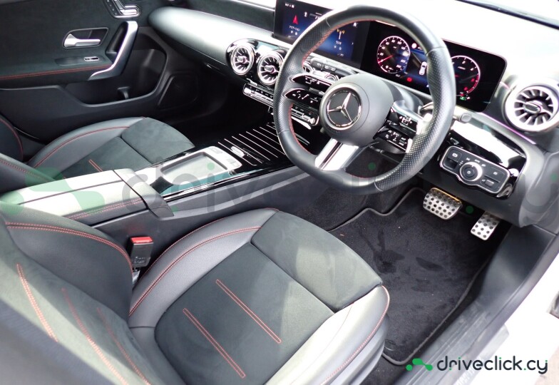 Mercedes CLA-class White