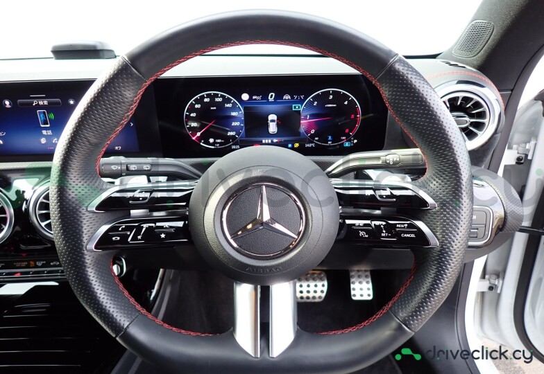 Mercedes CLA-class White