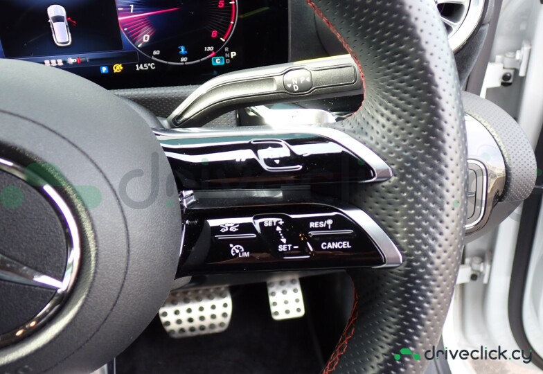 Mercedes CLA-class White