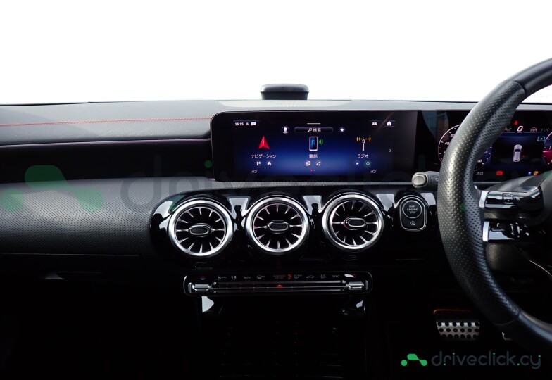 Mercedes CLA-class White