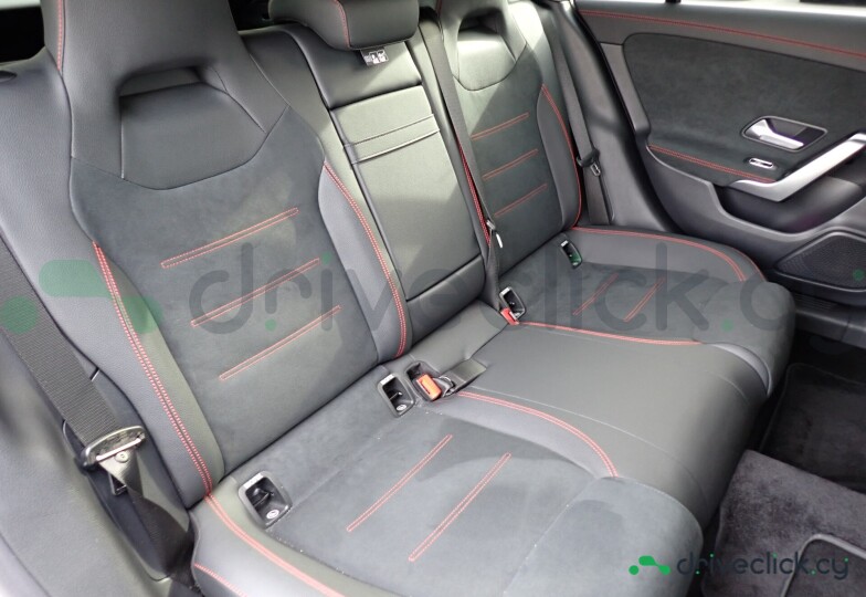 Mercedes CLA-class White