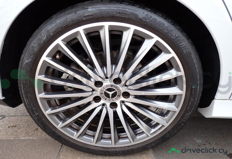 Mercedes CLA-class White