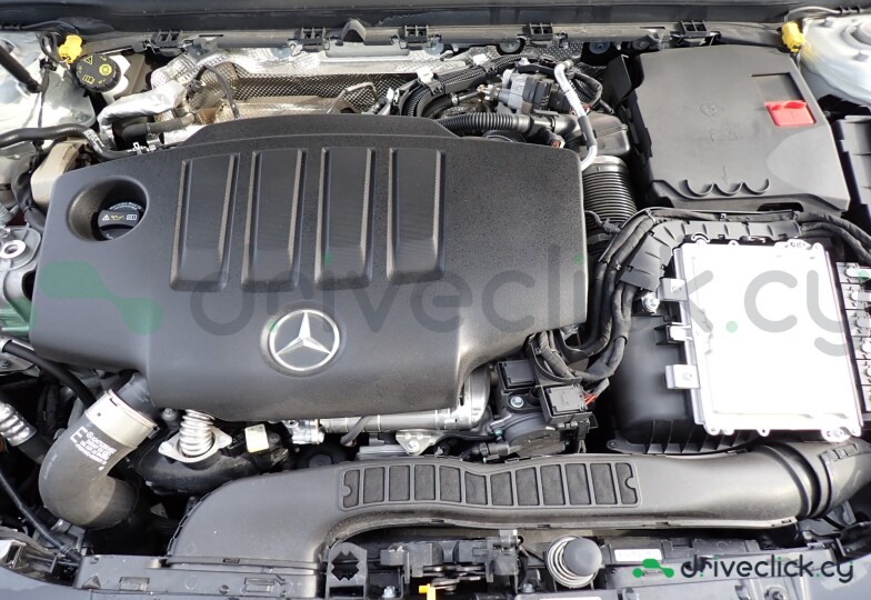 Mercedes CLA-class White
