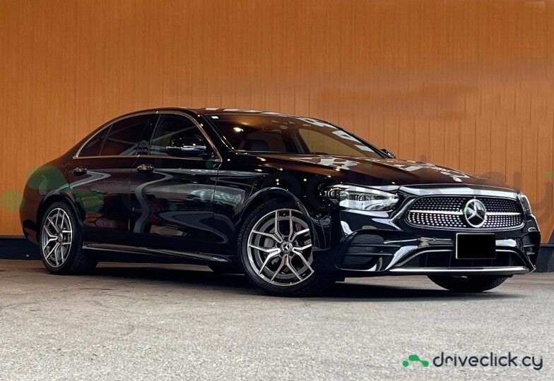 Mercedes E-class Черный