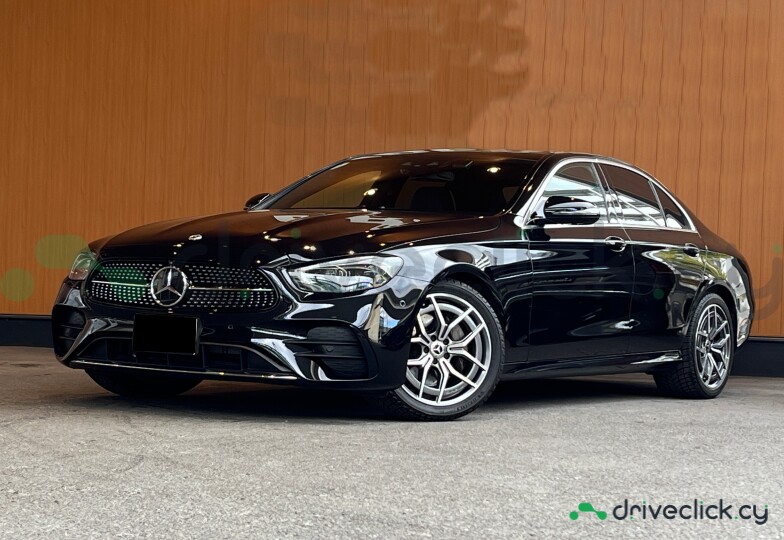 Mercedes E-class Черный
