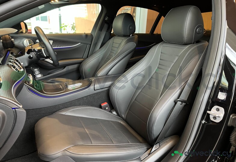 Mercedes E-class Черный