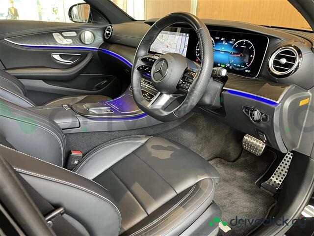 Mercedes E-class Черный