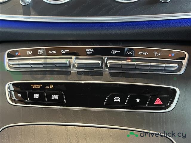 Mercedes E-class Черный