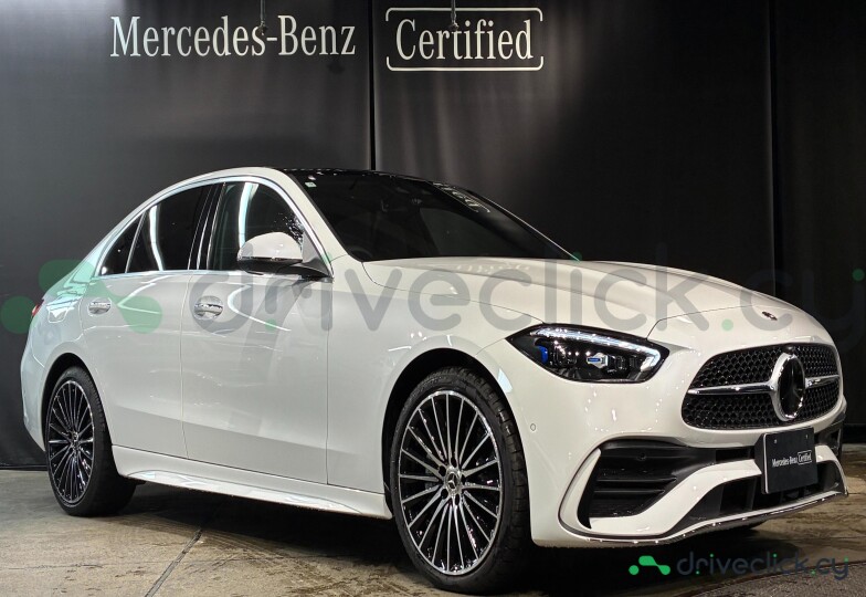 Mercedes C-class Белый