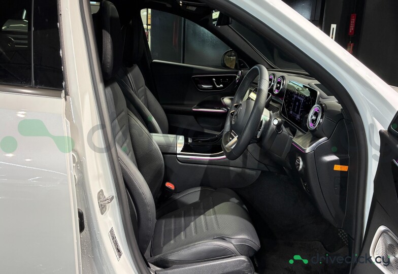 Mercedes C-class Белый