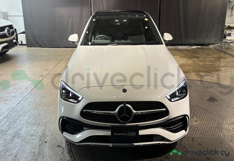 Mercedes C-class Белый
