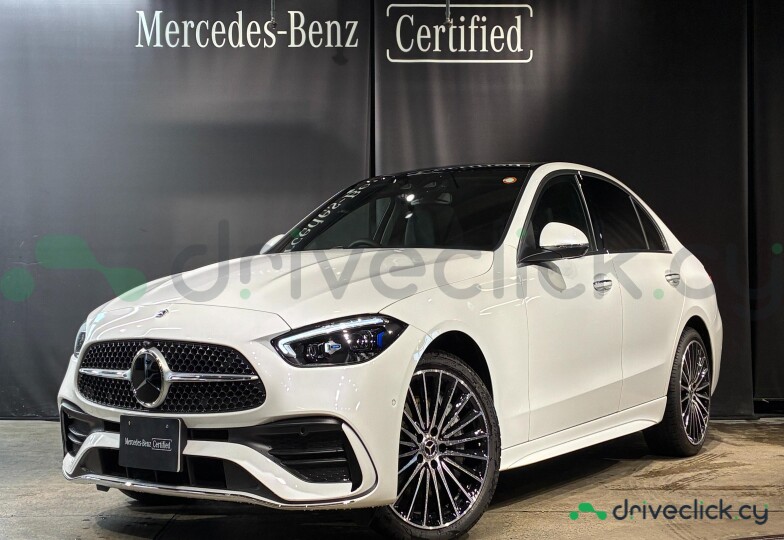 Mercedes C-class Белый