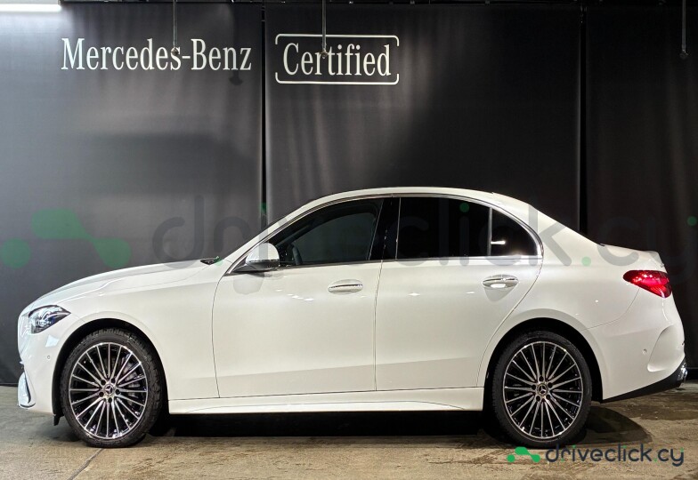 Mercedes C-class Белый