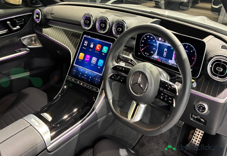 Mercedes C-class Белый