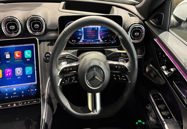 Mercedes C-class Белый
