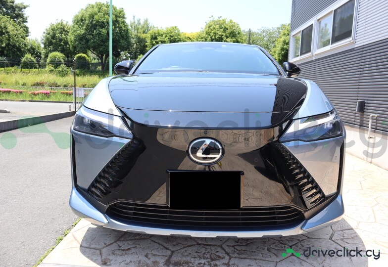 Lexus RZ Blue
