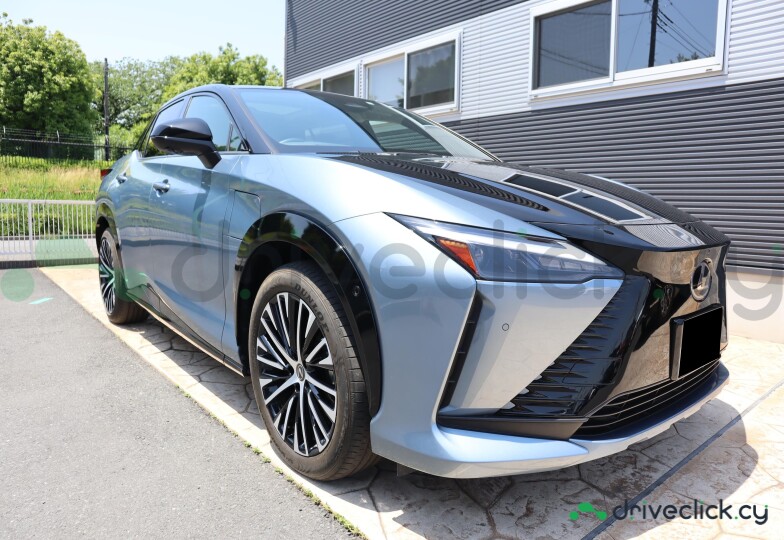 Lexus RZ Blue