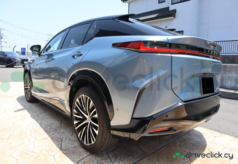 Lexus RZ Blue
