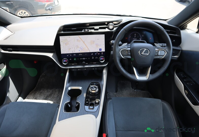 Lexus RZ Blue