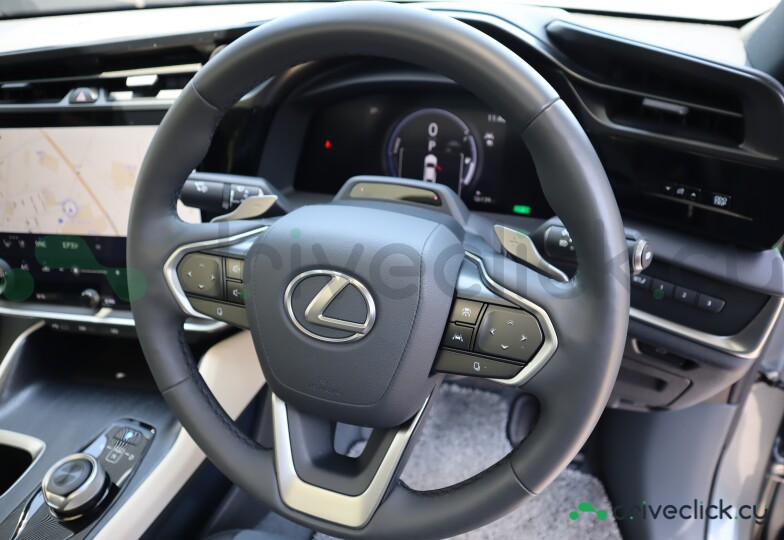 Lexus RZ Blue