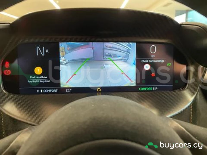 McLaren 750S Оранжевый