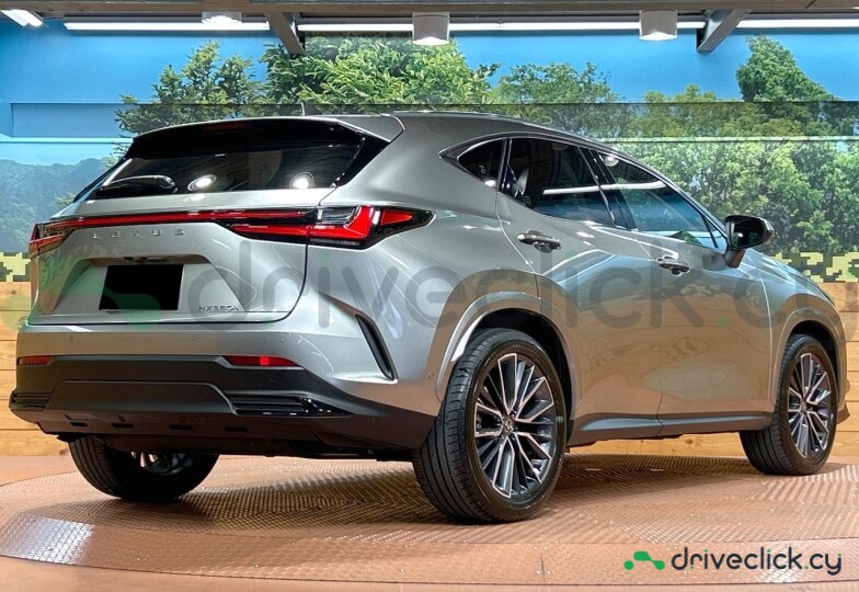 Lexus NX Серый