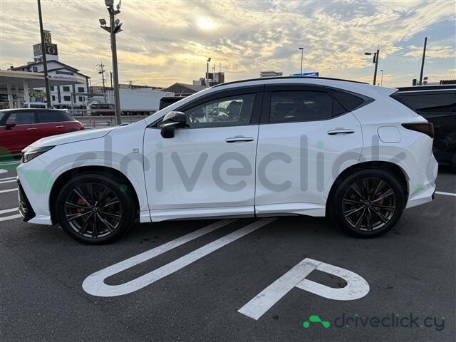 Lexus NX White