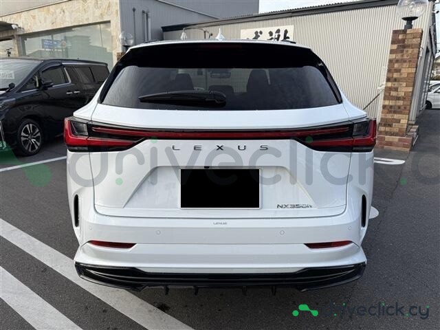 Lexus NX White