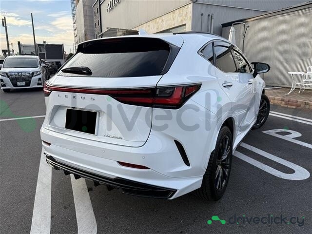 Lexus NX White