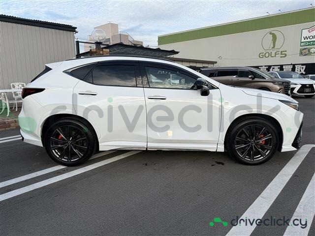 Lexus NX White
