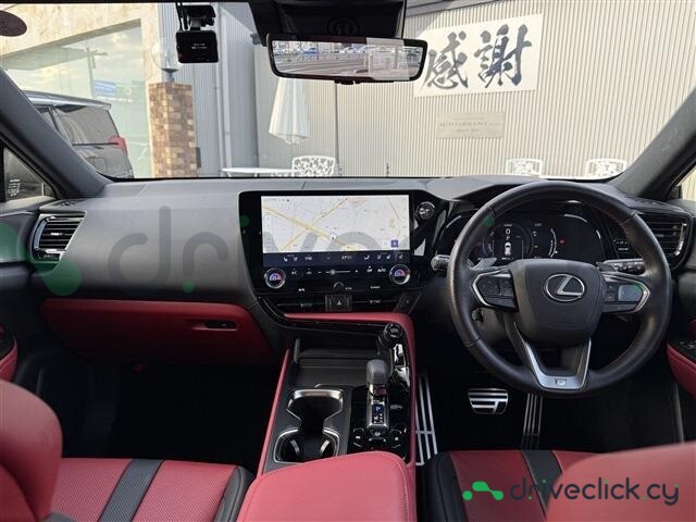 Lexus NX White