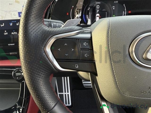 Lexus NX White