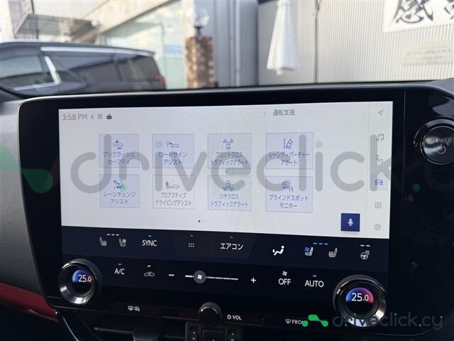 Lexus NX White
