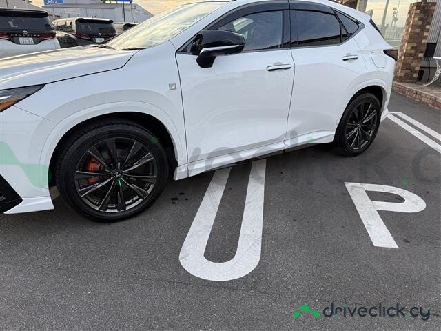 Lexus NX White